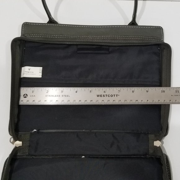 Inspirio - Zondervan Book and Bible Cover - Handbag Style - Moss Green - Picture 13 of 15